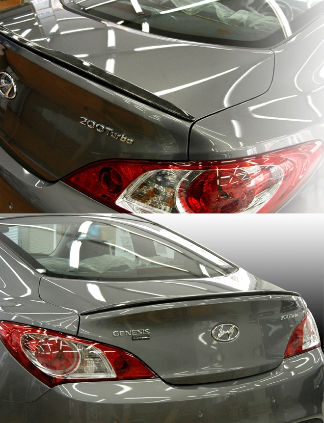 New Carbon Fiber Lip Spoiler! Hyundai Genesis Forum